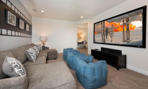 Spacious 8 Bdrm Abode with Spillover Spa in Encore